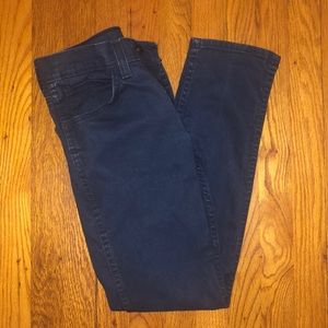 Levi’s 511 Extra Slim Dark Blue Jeans 29x30
